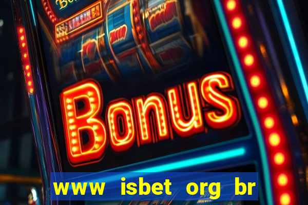 www isbet org br pages jovem aprendiz